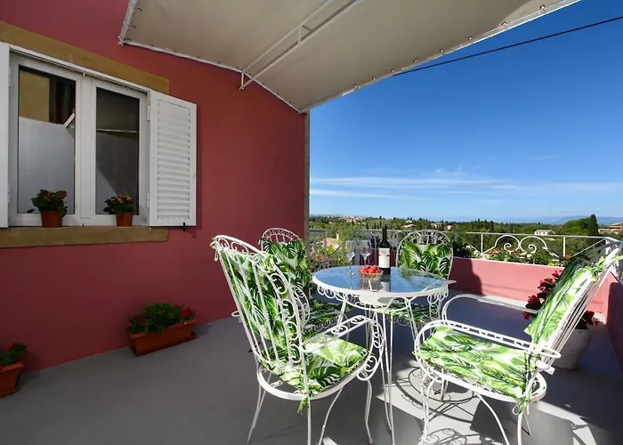 Feriehus Kontesa Kamara Corfu Kamara (Corfu)
