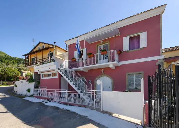 Feriehus Kontesa Kamara Corfu