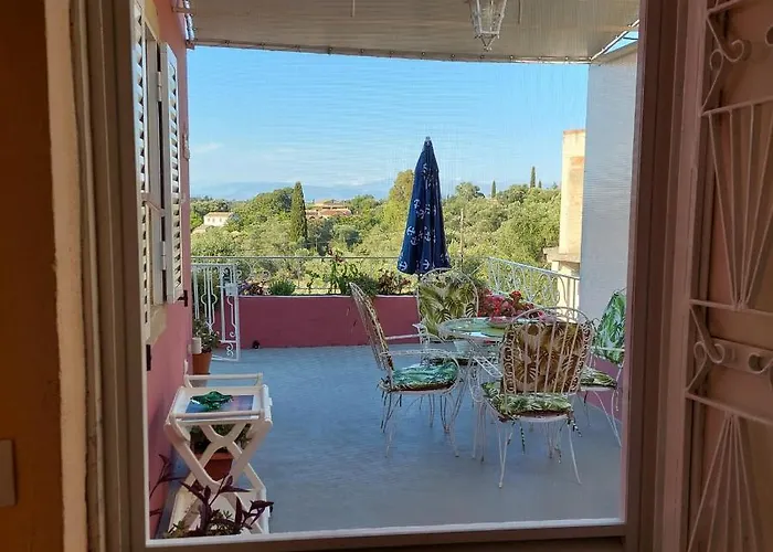 Kontesa Kamara Corfu Feriehus *