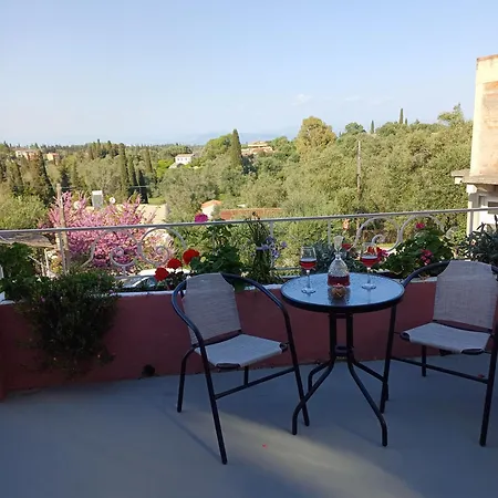 Nyaraló Kontesa Kamara Corfu