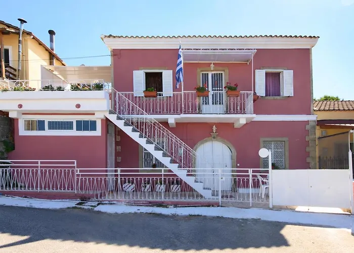 Hébergement de vacances Kontesa Kamara Corfu *