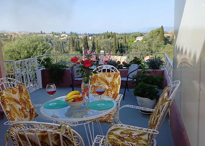 Hébergement de vacances Kontesa Kamara Corfu Kamara (Corfu)
