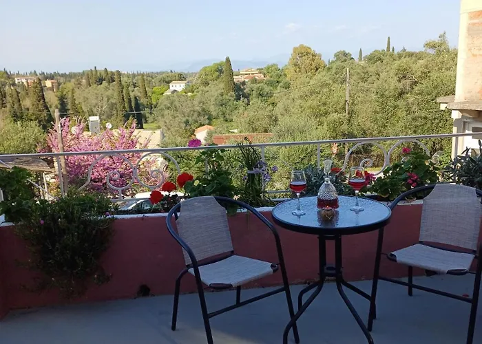 Hébergement de vacances Kontesa Kamara Corfu