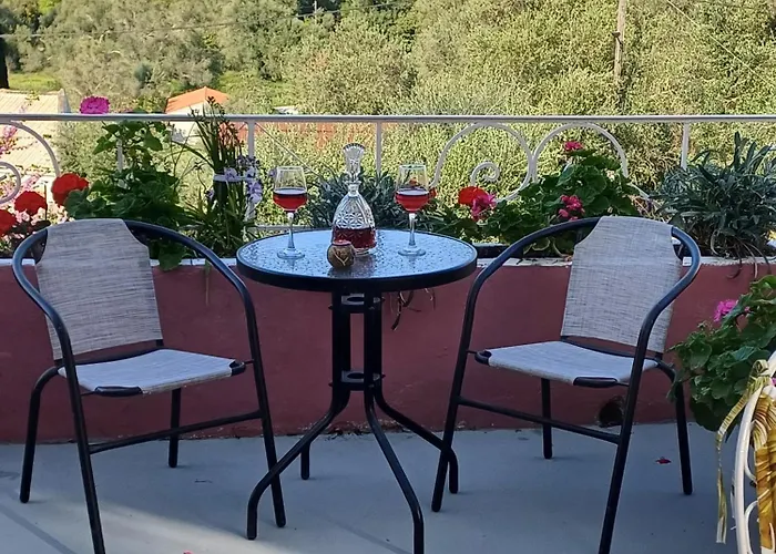 Ferienhaus Kontesa Kamara Corfu Kamara (Corfu)